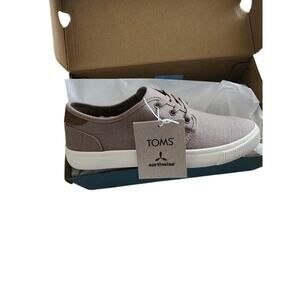 Men's TOMS Carlo Canvas Sneakers Size 7 NWT